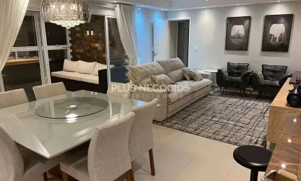 Apartamento à venda no condomínio mont royal - 3 suítes, 2 salas amplas, 4 banheiros, 2 vagas de ga