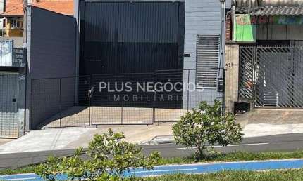 Galpão para Locação e Venda em Sorocaba/SP - Bairro Piazza Di Roma - Sorocaba/SP   (Fácil acesso às