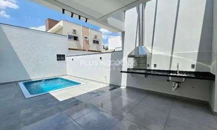 Casa térrea  à venda 3 suites piscina e area gourmet , Chácaras Residenciais Santa Maria, Votoranti