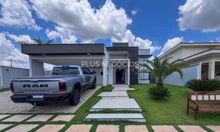Casa para venda mobiliada 3 suites piscina e area gourmet, barreiro, Araçoiaba da Serra, SP