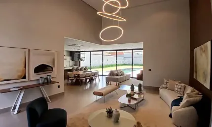 Casa terra mobiliada à venda condominio de alto padrao , Condomínio Residencial Saint Patrick, Soro