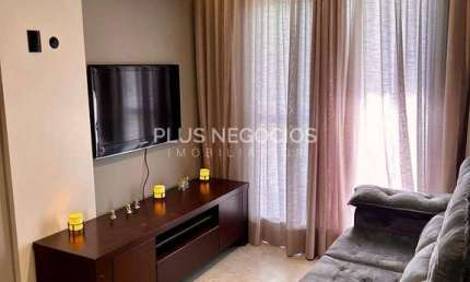 Apartamento à Venda e Locação no Palácio San Marco: 2 Dormitórios e 68m² de Área Útil, Conforto e P