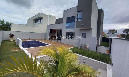 Casa à Venda no Alphaville Nova Esplanada 4 - 4 Dormitórios, 4 Suítes, 475m² de Área Útil, Sofistic