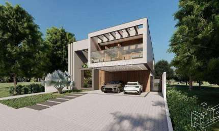Casa à Venda no Alphaville Nova Esplanada 3 - 3 Dormitórios, 3 Suítes, 318,11m² de Área Útil, Confo