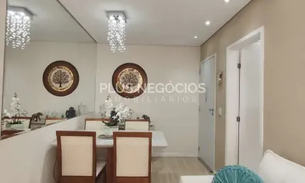 Apartamento à venda no Spazio Moinho Velho, no Jardim Itanguá, Sorocaba – 2 dormitórios, Armários P