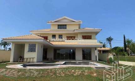 Casa de Condomínio com 5 dorms, Village Ipanema, Araçoiaba da Serra - R$ 1.29 mi, Cod: 6745