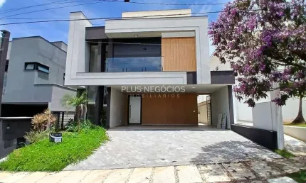 Casa de alto padrão à venda 4 suítes piscina área gourmet , condominio Mont Blanc, Sorocaba, SP