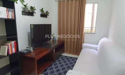 Apartamento Térreo à Venda – 1 Dormitório, Sala, Cozinha Ampla, Condomínio com Lazer Completo e Seg