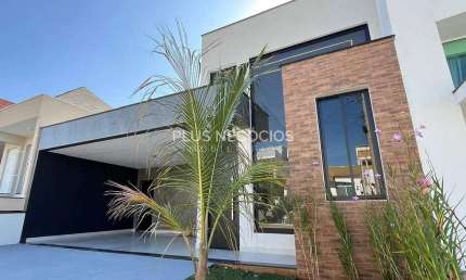 Casa à Venda no Condomínio Campos do Conde, Sorocaba – 3 Suítes, Área Gourmet, SPA e 4 Vagas – Acei