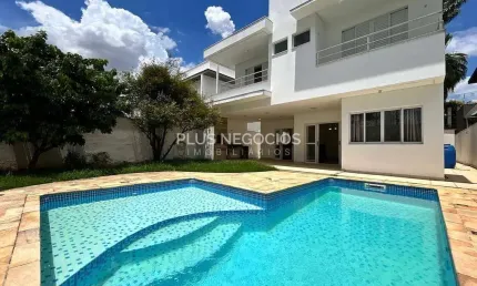 Casa de alto padrão para locação 3 suítes área gourmet e piscina , Condominio Mont Blanc, Sorocaba,