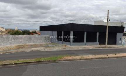Galpão ACABOU DE SER CONSTRUÍDO - Avenida de grande acesso e vizibilidade para Locação e Venda
