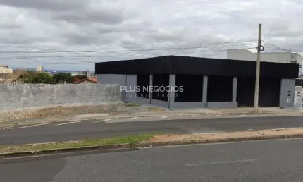 Galpão ACABOU DE SER CONSTRUÍDO - Avenida de grande acesso e vizibilidade para Locação e Venda
