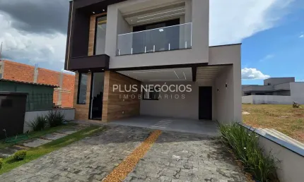Sobrado à venda em sorocaba – condomínio fechado, 3 suítes, piscina e desconto exclusivo de r$ 100