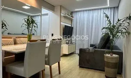 Apartamento no Condomínio Eco Park em Sorocaba com 2 Dormitórios, Lazer Completo, Segurança 24h e E