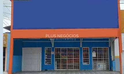 Amplo Salão Comercial para Locação – 546m² de Área Útil, 6 Salas, 3 Banheiros e 5 Vagas de Garagem