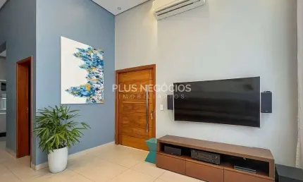 Casa Moderna e Sustentável à Venda no Condomínio Villagio Milano | Porteira Fechada, com 3 Suítes,