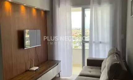 Apartamento à venda no Residencial Vale Verde, Wanel Ville, 51m², 2 quartos, 1 vaga, armários na co