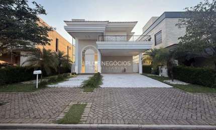 Linda Casa Estilo New Classic – 3 Suítes | Venda e Locação - Alphaville Nova Esplanada 1