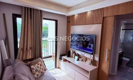 Apartamento pronto para morar no Campolim, com lazer e localização privilegiada.