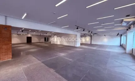 Conjunto comercial para locação, Dom Aguirre, lindo imóvel para sua loja ou empresa.