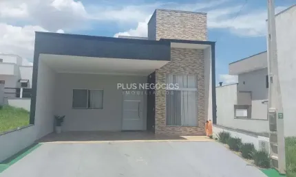 Casa térrea à venda no Horto Florestal Villagio – 2 dormitórios, área gourmet com churrasqueira, ar