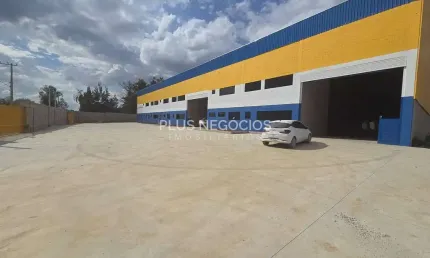 Galpão para Locação em Sorocaba - 1.270m² | Localização Estratégica no km 110 da Rod. João Leme (SP