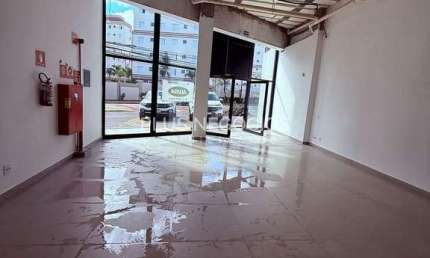 Conjunto comercial para locação, Excelente salão comercial para locação no coração do Campolim – So