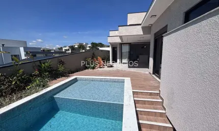 Casa Térrea Nova e Sofisticada com 4 Suítes no Alphaville Nova Esplanada 4 – 298m² de puro conforto