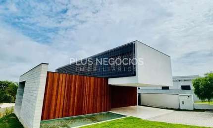 Casa de alto padrao à venda 4 suítes área gourmet piscina, Alphaville Nova Esplanada 3, Votorantim,