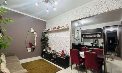 Casa à venda no Parque São Bento em Sorocaba com 2 dormitórios, suíte, planejados, área gourmet e p