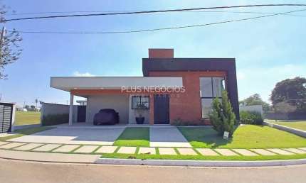 Casa à venda 3 suítes área gourmet com piscina condominio de alto padrão, barreiro, Araçoiaba da Se