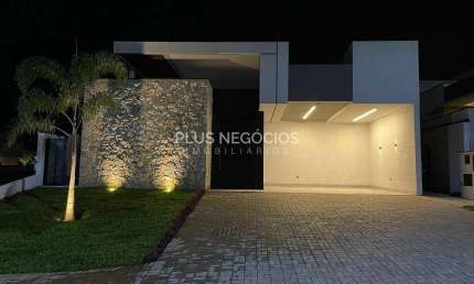 Casa à venda nova 3 suítes área gourmet piscina, Alphaville Nova Esplanada, Votorantim, SP