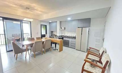 Apartamento Mobiliado de 95m² | 3 Dormitórios | 2 Vagas de Garagem | Depósito no Subsolo à venda