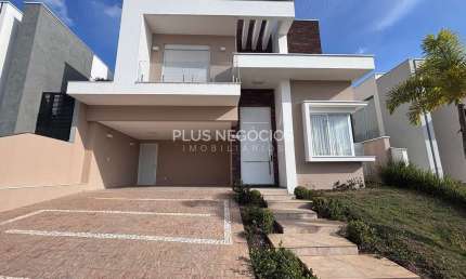 Casa para locação no Condomínio Cyrela Landscape Esplanada em Sorocaba – 250m² Construídos, Lazer C