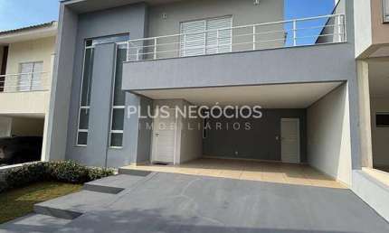 Casa Térrea para Locação no Ibiti Royal Park em Sorocaba – 3 Suítes, 215m², Churrasqueira, Sala Amp