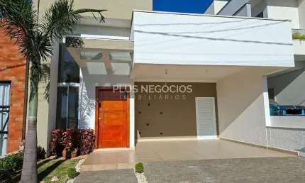 Linda casa a venda no condominio Reserva Ipanema, 3 dormitorios, sistema fotovoltaico instalado, pr