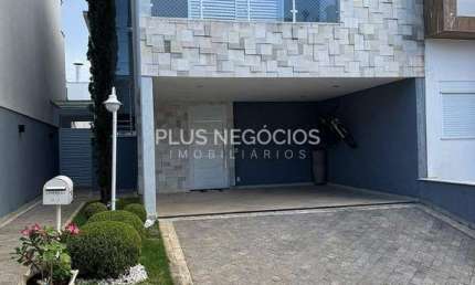 Casa à venda no Villagio Milano em Sorocaba – 3 dorms, suíte, jacuzzi, planejados, 176m², lazer com