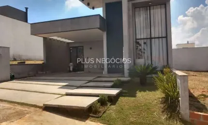 Casa em condomínio fechado no villagio wanel, 3 dormitórios, suíte, porcelanato, gourmet, aceita pe