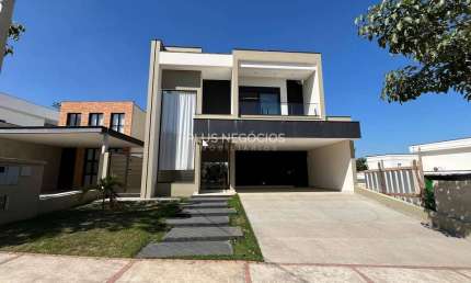 Casa Alto Padrão à Venda no Condomínio Cyrela Landscape Votorantim/SP – 4 Suítes, Piscina, Escritór