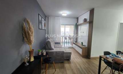 Apartamento para locação mobiliado ao lado do Shopping Iguatemi | 3 Dorms, 1 Suíte, Pronto para Mor