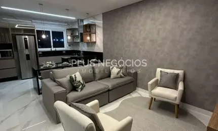 Triplex à venda na guilhermina em praia grande – condomínio fechado com 2 suítes e churrasqueira pr