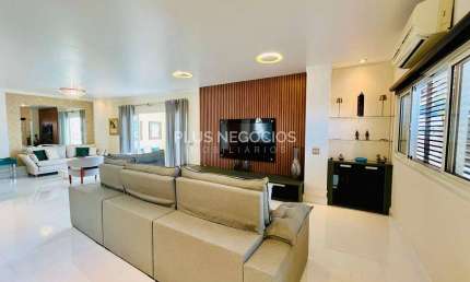 Cobertura duplex de luxo no Jardim Portal da Colina em Sorocaba – 341m², 4 suítes, piscina privativ