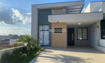Casa em condomínio fechado com 3 quartos à venda na Rodovia Emerenciano Prestes de Barros, 5, Caguassu, Sorocaba