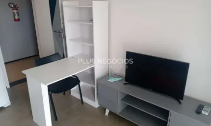 Excelente studio mobiliado para locação, jardim faculdade, sorocaba, sp