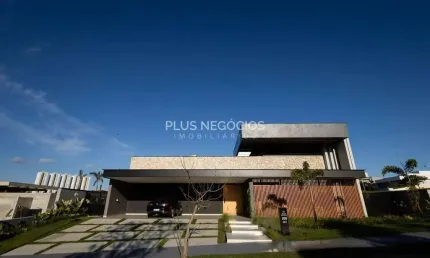 Casa Térrea de Alto Padrão à Venda no Condomínio Saint Patrick em Sorocaba – 4 Suítes, Piscina, Qua