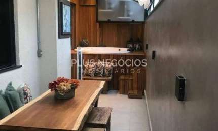 Oportunidade: Garden no Evolution Boa Vista, 3 Dorms, Suíte, Quintal com Jacuzzi e Móveis Planejado
