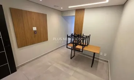 Loft Mobiliado Novo para Aluguel em Votorantim – Av. São João, 40m², Excelente Localização