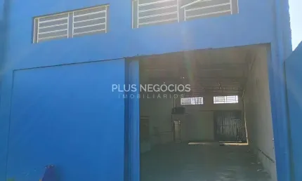 Galpão / barracão para locação, jardim santa bárbara, sorocaba, sp
