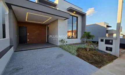 Casa térrea à venda no condomínio villagio wanel em sorocaba – 3 dormitórios, área gourmet e acabam