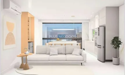 Apartamento na rua do Mercadão todo projetado e prontinho para você, vista sensacional.